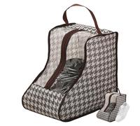 Boot Travel Bag - Laptop Storage Box, High Shoe Organizer, Protective Support, Lightweight Packaging Accessory | Durable Luggage Solution for Da Gin, Short Style, Please refer to the description