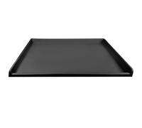 Boot Tray 27 x 27 x 1" Non-slip Square Shoe Tray Waterproof Drip Trays Boots Mat Indoor Outdoor Multi-Purpose Spill-proof Silicone Pet Food Mat for Dog, Cat and Rabbit