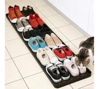 Boot tray shoe tray, Home Stuff Boot Tray for Heavy Duty Floor Protection, Water Resistant Plastic Utility Shoe Mat for Indoor and Outdoor Use in All Seasons, Pet Supplies Storage (1pc)