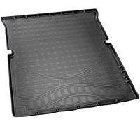 Boot tray suitable for BMW X7, G07, 2019 onwards, 3rd row of seats folded down