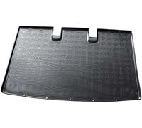 RECAMBO Boot Liner compatible with VW T5 VW T6 Caravelle, kurzer Radstand 2003 onwards, Boot protection, Easy-clean load area mat