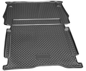 Boot tray to fit BERLINGO II, PARTNER II, BOX, LOAD AREA, 08-18