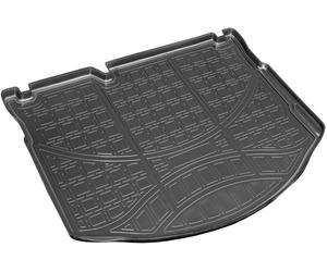 Boot tray to fit Citroen C3 II, SC | 2009-2017 | custom fit with rim