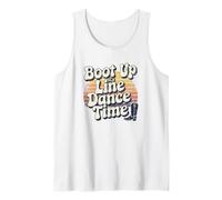 Boot Up Country Mood Tank Top