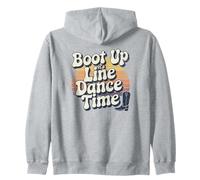 Boot Up Country Mood Zip Hoodie