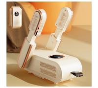 Boot Warmers/Dryer, Ski Boot Dryer Portable Foldable Expandable with Blu-Ray/3 Modes Timer, Shoes Dryer Portable Electric Shoe Dryer for Shoes,Gloves,Hats,Socks