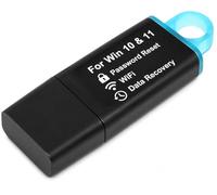 Bootable Windows 10 & 11 Recovery & Repair USB Drive (USB-C & USB-A) | Installation, Reinstallation & Password Reset | WiFi & LAN Driver Fix | UEFI & Legacy BIOS Support | Troubleshooting & Recovery