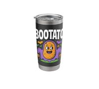 Bootato Funny Halloween Cute Spooky Vibe Stainless Steel Insulated Tumbler
