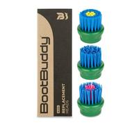 BootBuddy Replacement Brush Heads, 3 Pack