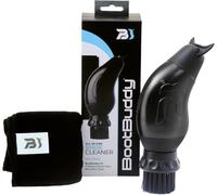 BootBuddy Shoe & Boot Cleaner Brush, Black