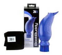 BootBuddy Shoe & Boot Cleaner Brush, Blue