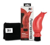 BootBuddy Shoe & Boot Cleaner Brush, Red
