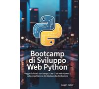 Bootcamp di sviluppo web Python: Viaggio Full Stack con Django | Crea 12 siti web moderni | Dalla progettazione del database alla distribuzione
