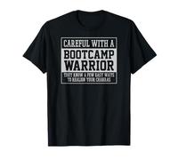 Bootcamp Warrior Realign Your Chakras Sarcastic Workout T-Shirt