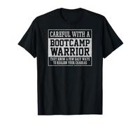 Bootcamp Warrior Realign Your Chakras Sarcastic Workout T-Shirt