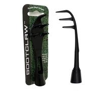 Bootclaw® - the handy pocket sized mud scraper for football boots, rugby boots, running shoes, golf shoes and walking boots.