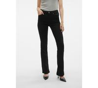 Vero Moda Flash Flared Fit Li140 Jeans Black S / 34 Woman