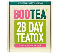 Bootea Coffeetox Herbal Teatox Tea & Coffee Blend for Energy Boost & Cleanse, with Fennel, Yerba Mate, Dandelion & Matcha, No Caffeine, All-Natural Ingredients