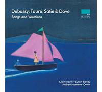 BOOTH/BICKLEY/MATTHEWS-OWEN - SONG and VEXATIONS [CD]