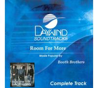 Booth Brothers - Room For More [Accompaniment/Performance Track]