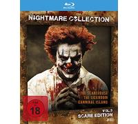 Booth,Sarah - BOOTH,SARAH/MURRAY,KIMBERLY-SUE/BARREL,KATHERINE - NIGHTMARE COLLECTION-VOL.3: SCARE EDITION (1 Blu-ray)
