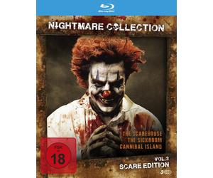 BOOTH,SARAH/MURRAY,KIMBERLY-SUE/BARREL,KATHERINE - NIGHTMARE COLLECTIO (Blu-ray)