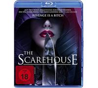 BOOTH,SARAH/MURRAY,KIMBERLY-SUE/BARREL,KATHERINE - THE SCAREHOUSE-REVENGE IS A BITCH (1 Blu-ray)