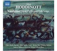 Booth: Spence: Williams – Hoddinott: Song Cycles Folk Songs – NAXOS