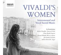 Booth - Vivaldi's Women: Instrumental And Vocal Sacred Music