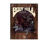 Boothill Wild West Role-Playing Game/Fold-Out Map Bound Inside Book