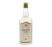 Booth's Dry Gin / Bot.1970s