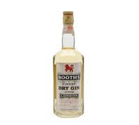 Booth's Finest Dry Gin / Bot.1958