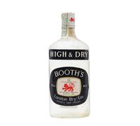 Booth's High & Dry Gin / Bot.1970s