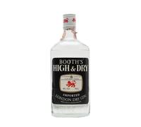 Booth's London Dry Gin / High & Dry / Bot.1970s