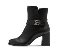 Bootie - female - Tamaris - Heeled Boots - Black - 3 UK - Shoes 3 UK