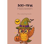 Boo'tiful Halloween - Children's coloring book (English Edition): Sweetly Spooky Adventures (Lin & Lune-EN)