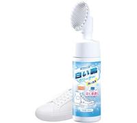 Bootifully Foam WhITe Shoe Cleaner Sparkling White,200ml Whites ShOE Cleaners Sneakers Kit,Whites SHoe CLEaner Sneakers Kit,Use A Gentle Brush To Remove Stains,White Shoes,Trainer Cleaner (1 pcs)