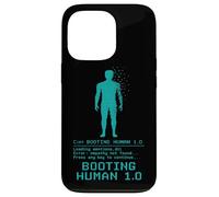 Booting Human 1.0 Loading Error Case for iPhone 13 Pro