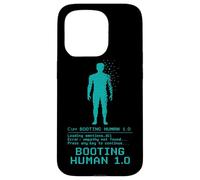 Booting Human 1.0 Loading Error Case for iPhone 15 Pro