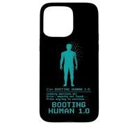 Booting Human 1.0 Loading Error Case for iPhone 15 Pro Max