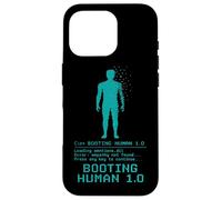 Booting Human 1.0 Loading Error Case for iPhone 16 Pro