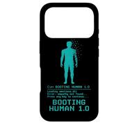 Booting Human 1.0 Loading Error Case for iPhone 17 Pro