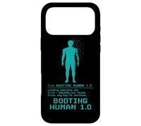 Booting Human 1.0 Loading Error Case for iPhone 17 Pro Max