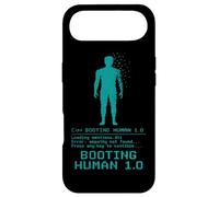 Booting Human 1.0 Loading Error Case for iPhone Air