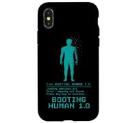 Booting Human 1.0 Loading Error Case for iPhone X/XS