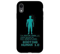 Booting Human 1.0 Loading Error Case for iPhone XR