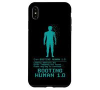 Booting Human 1.0 Loading Error Case for iPhone XS Max