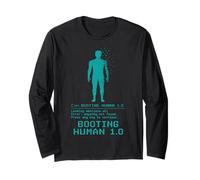 Booting Human 1.0 Loading Error Long Sleeve T-Shirt