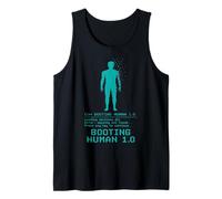 Booting Human 1.0 Loading Error Tank Top