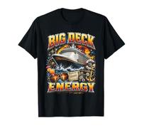 Bootleg Big Deck Energy Funny Cruise Vacation T-Shirt